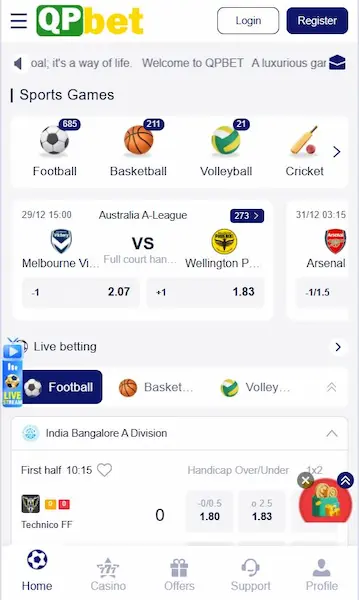 QPBet App