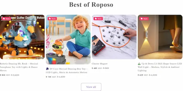 Roposo App