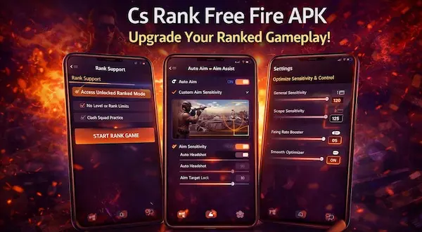 Cs Rank Free Fire APK