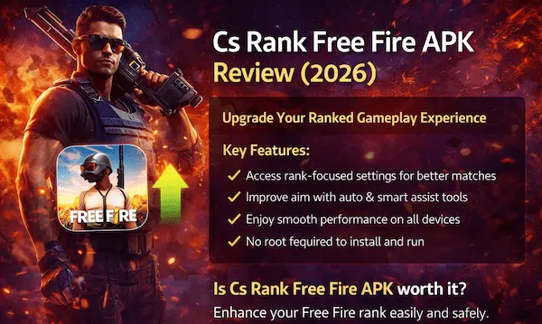Cs Rank Free Fire APK 2026