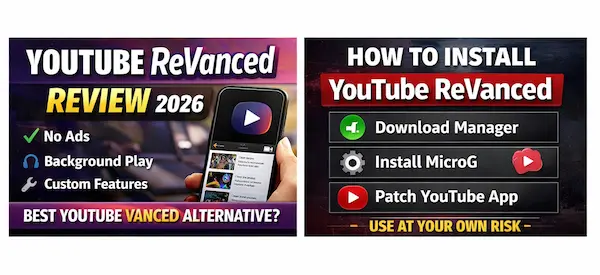 ReVanced app