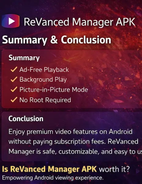 ReVanced Manager APK