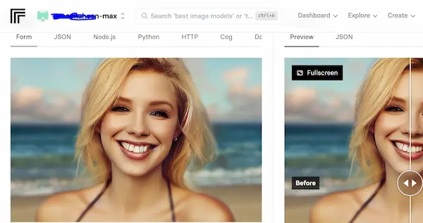 Replicate Codeformer APK ap